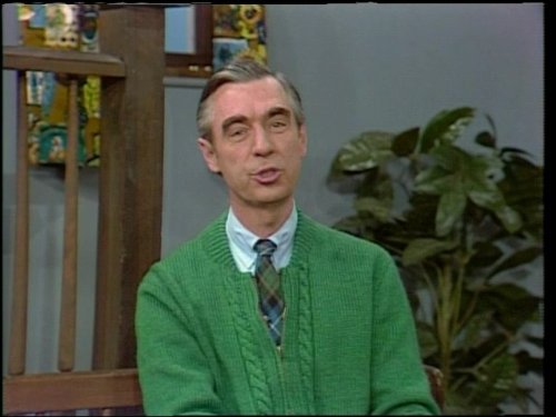 Fred Rogers in Mister Rogers' Neighborhood (1968)