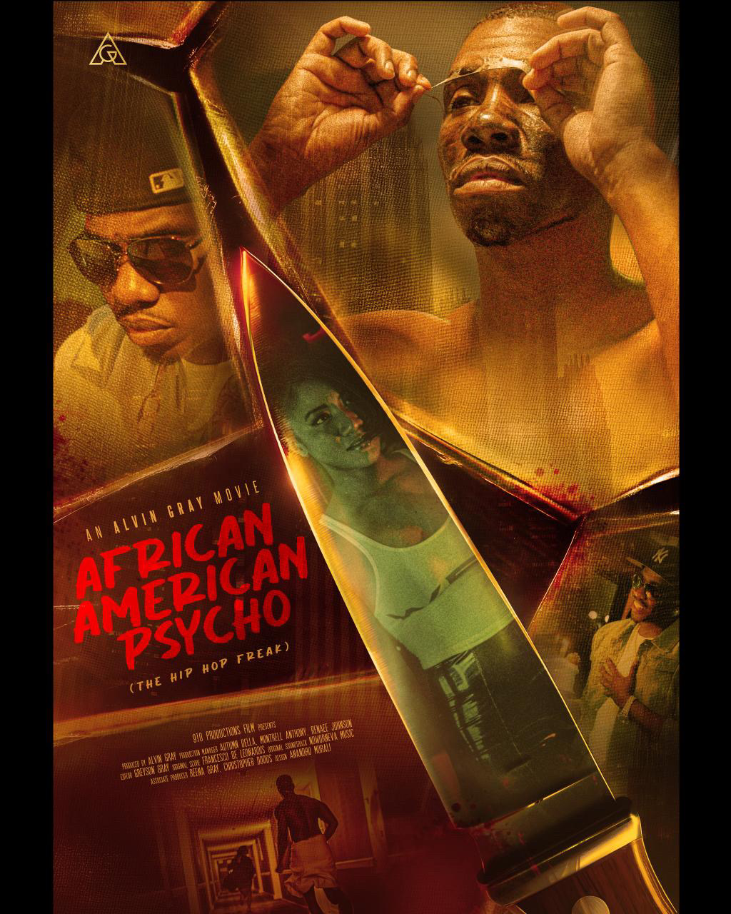 African American Psycho: The Hip Hop Freak