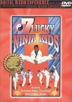 Poster of 7 Lucky Ninja Kids