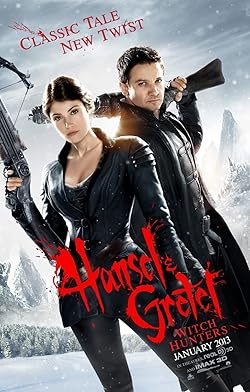 Poster of Hansel & Gretel: Witch Hunters