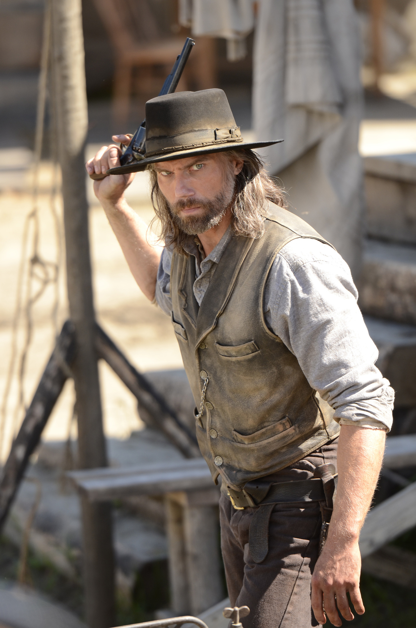 Anson Mount in Hell on Wheels (2011)