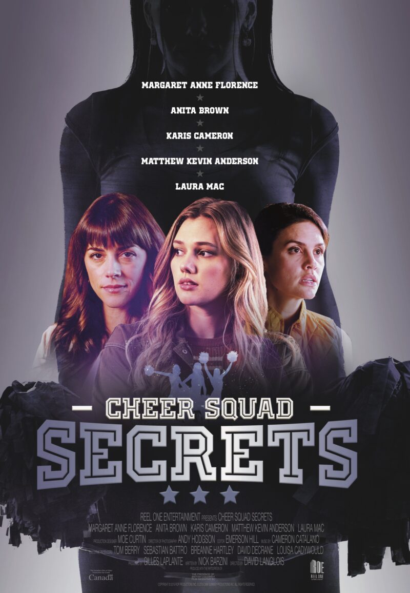 Poster of Cheer Squad Secrets