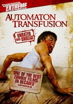 Poster of Automaton Transfusion