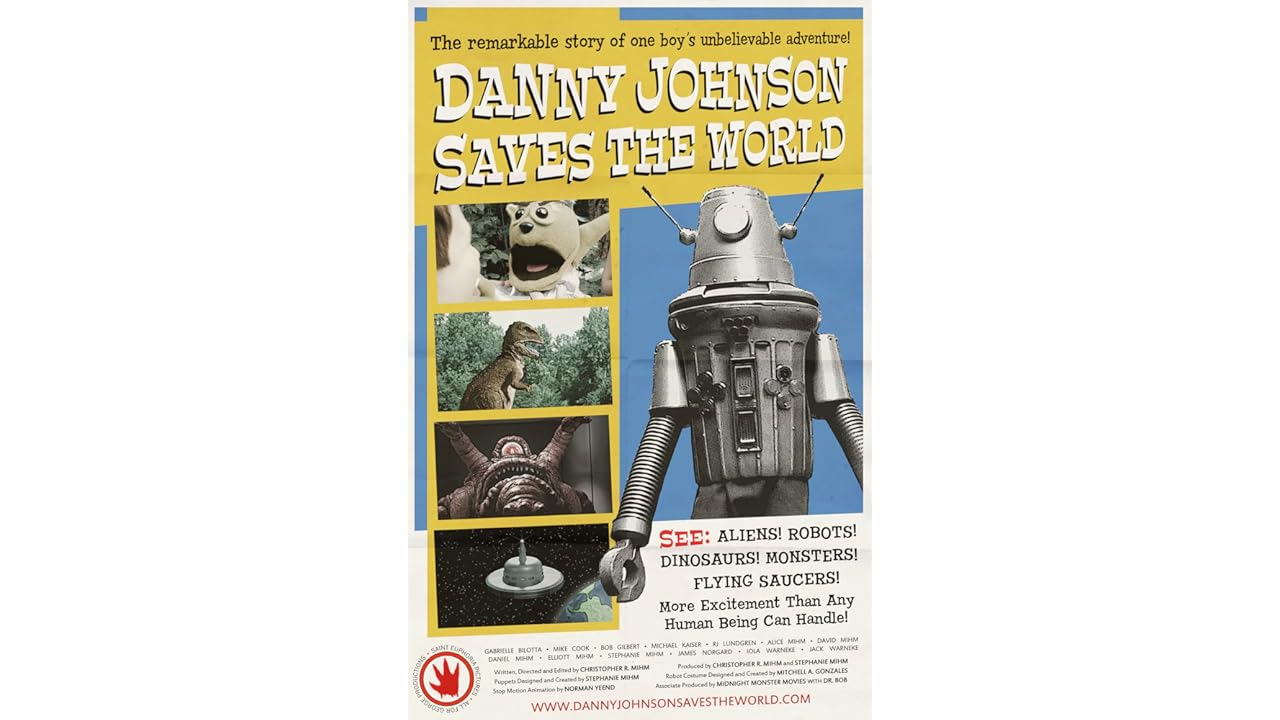 123Movies.!HD Danny Johnson Saves the World 2015 HD Full Movie Online Free
