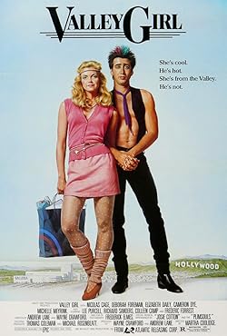 Poster of Valley Girl