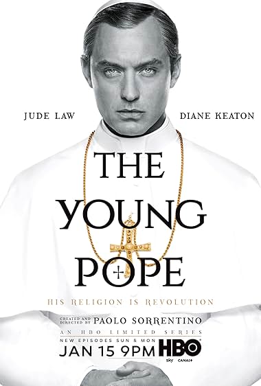 The Young Pope S01 TV series poster - watch and download all episodes free