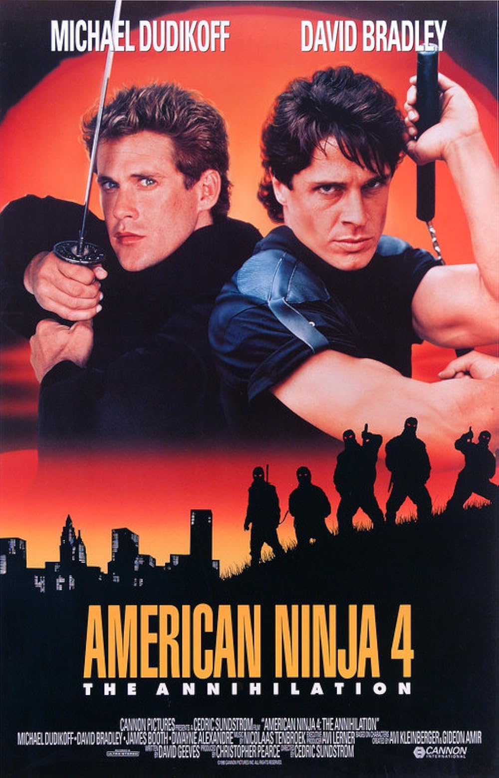 American Ninja 2: A Volta do Guerreiro Americano filme