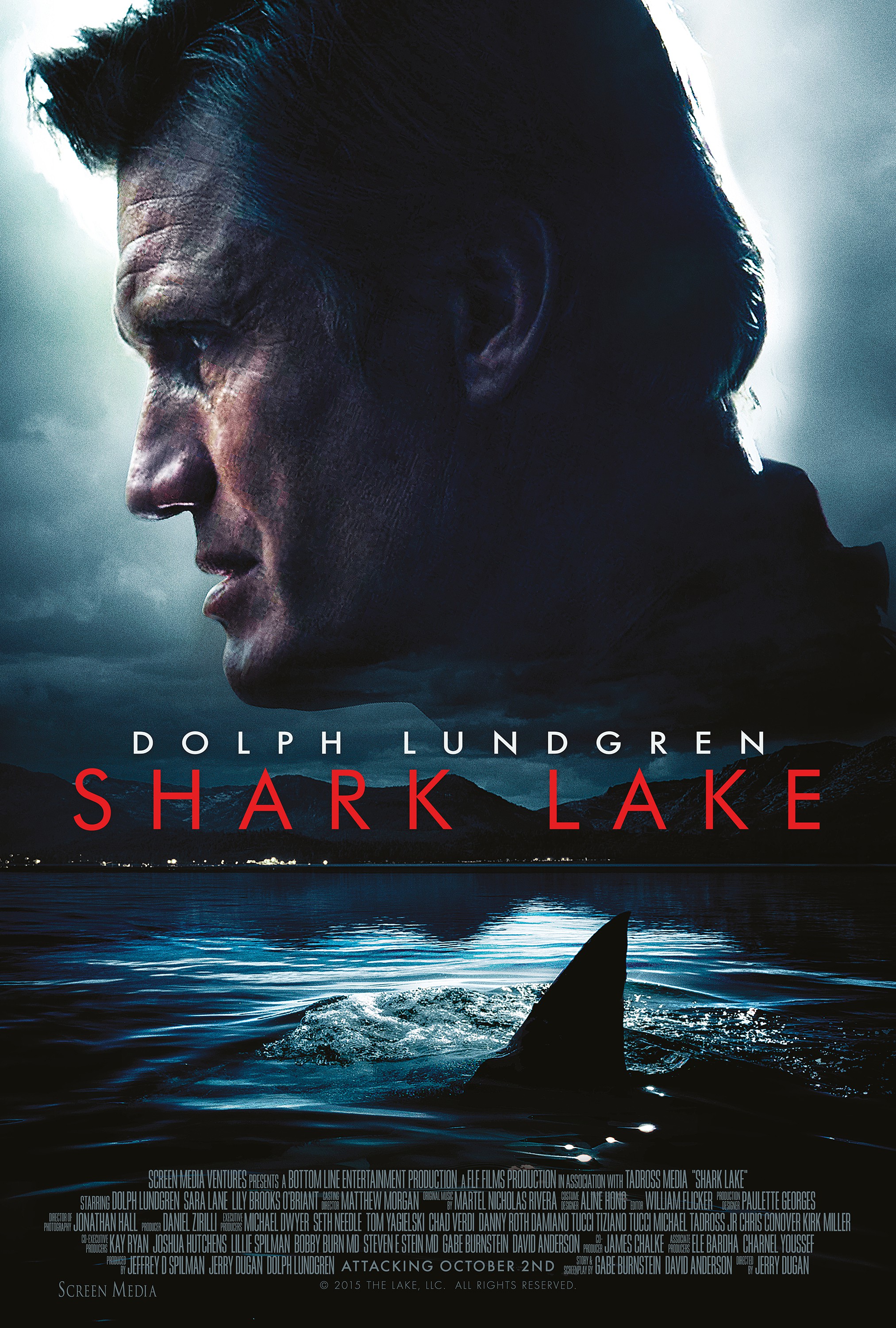 Poster of Shark Lake
