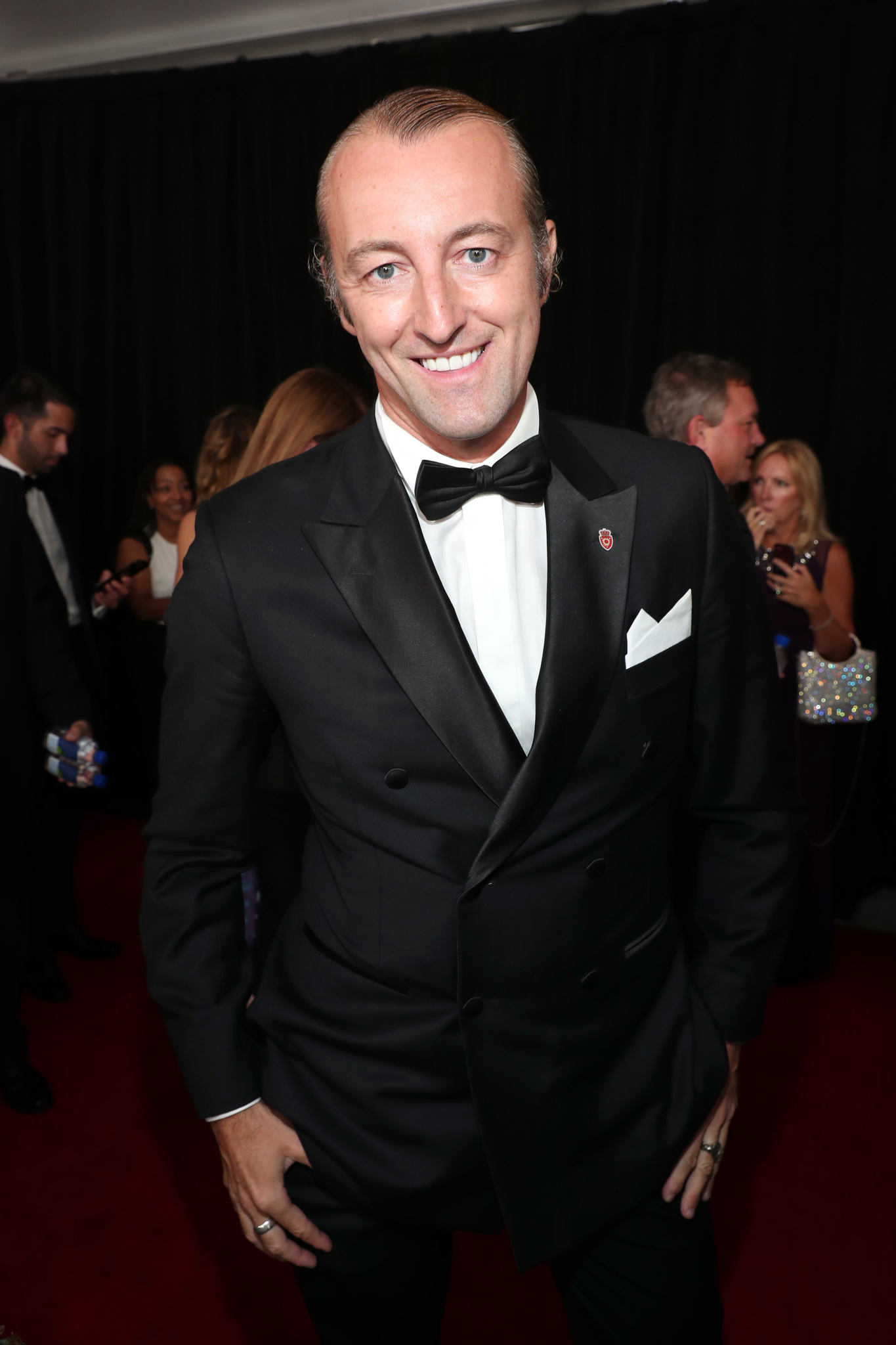 Prince Mario-Max Schaumburg-Lippe at an event for The 69th Primetime Emmy Awards (2017)