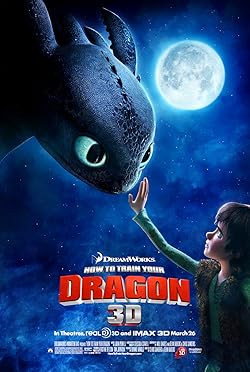 Poster of How To Train Your Dragon