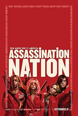 Poster of Assassination Nation