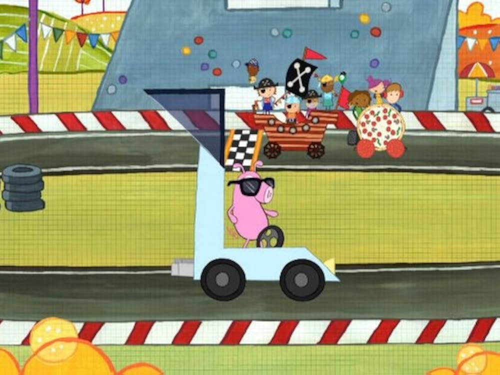 "Peg+Cat" The Race Car Problem/The Big Gig Problem (TV Episode 2013) IMDb