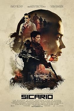 Poster of Sicario