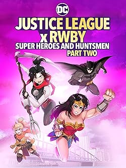 Poster of Justice League x RWBY: Super Heroes and Huntsmen, Part Two