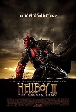 Poster of Hellboy The Golden Army