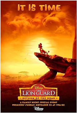 Poster of The Lion Guard - Return of the Roar