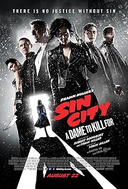 Poster of Sin City: A Dame To Kill For