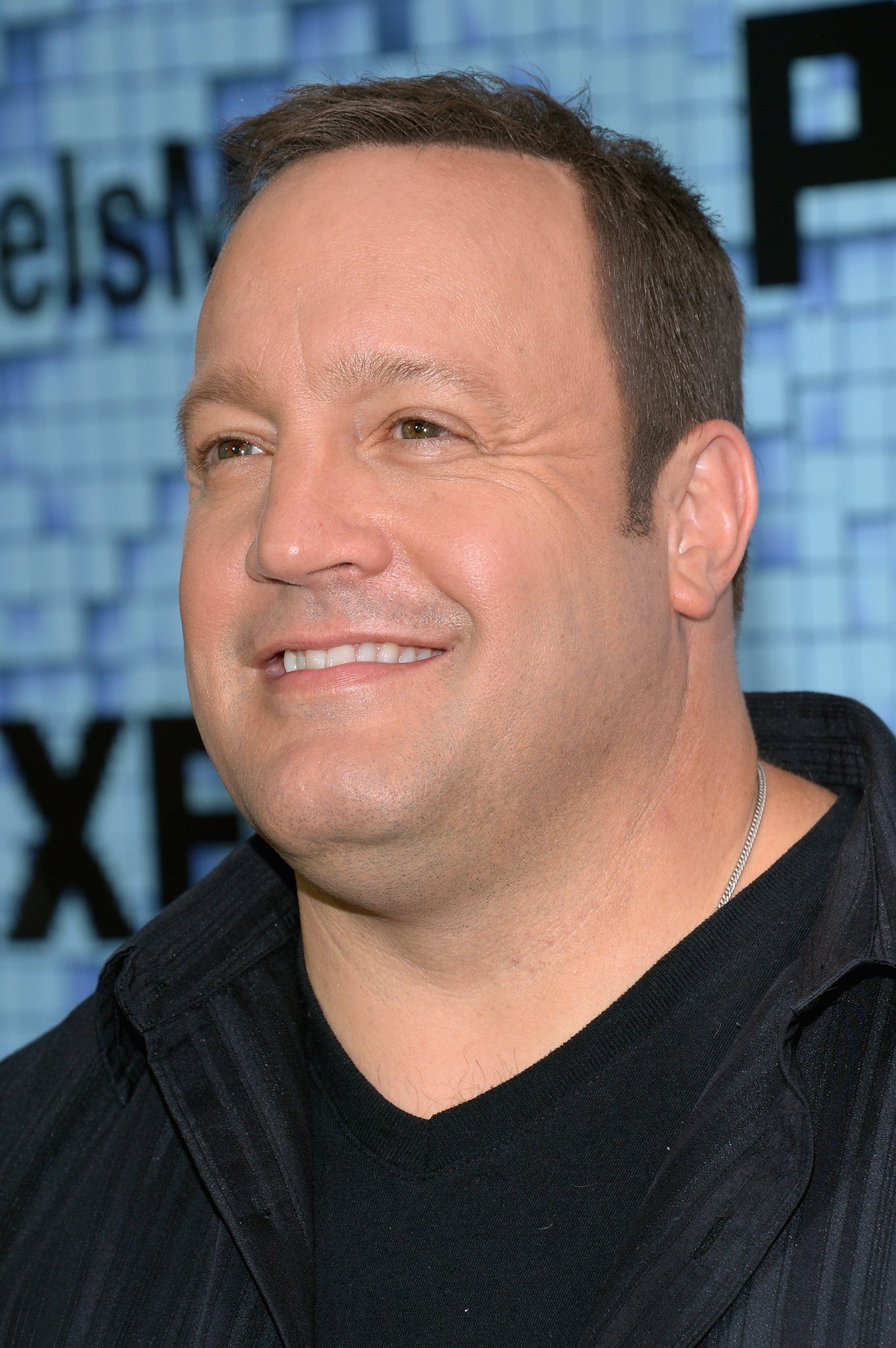 Kevin James at an event for Pixels (2015)