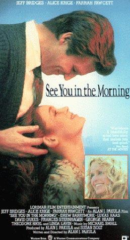 Jeff Bridges, Farrah Fawcett, and Alice Krige in See You in the Morning (1989)