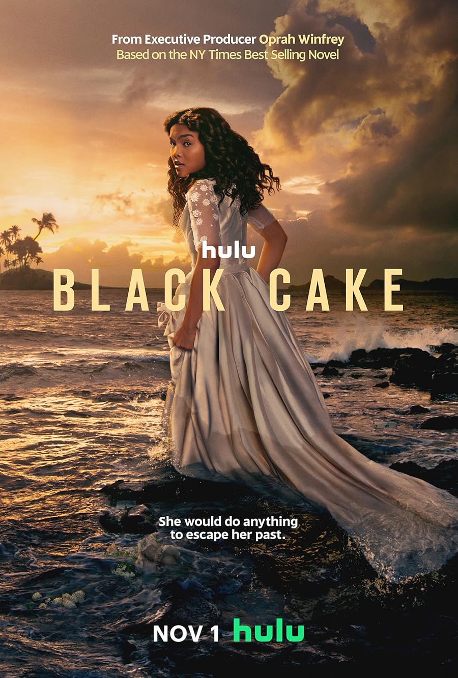 Black Cake Poster