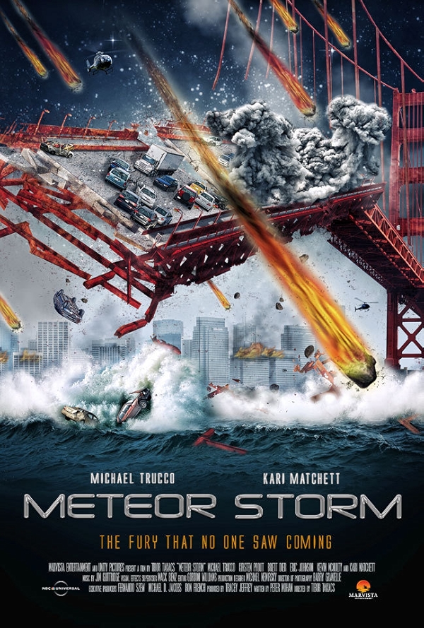 Movie poster for METEOR STORM (U rated)