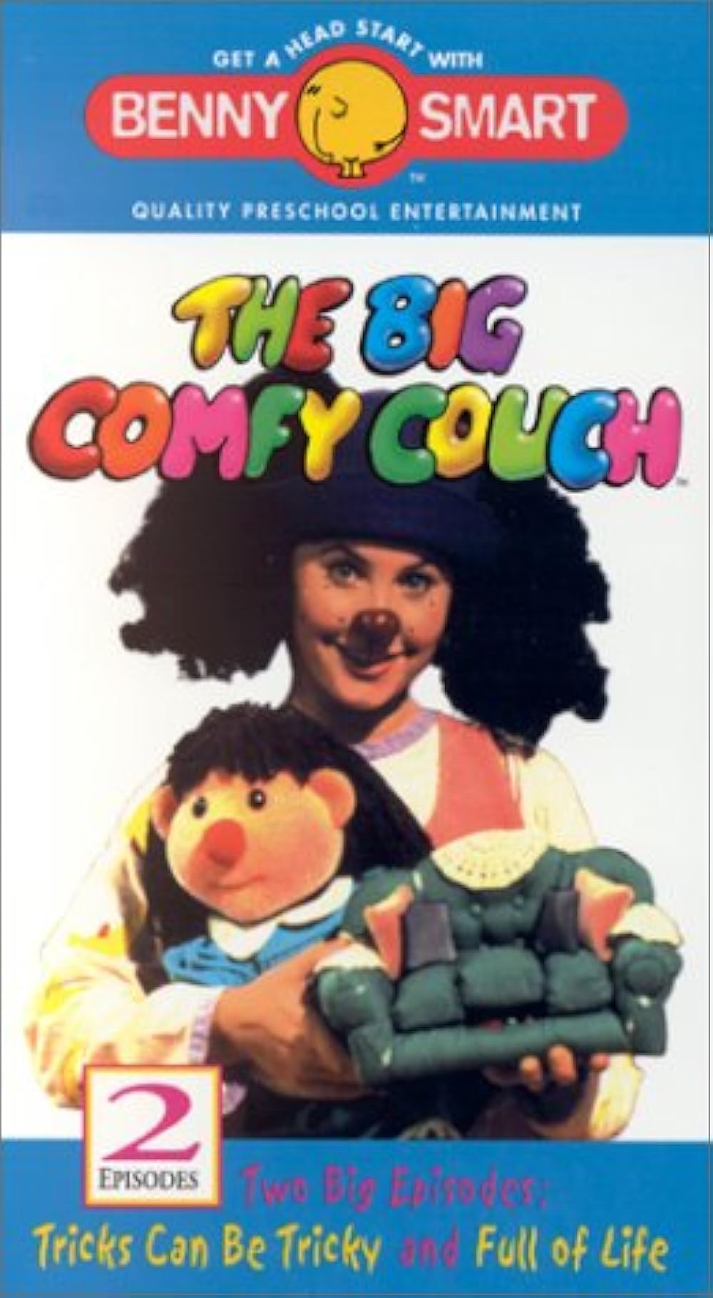 The Big Comfy Couch (1992)