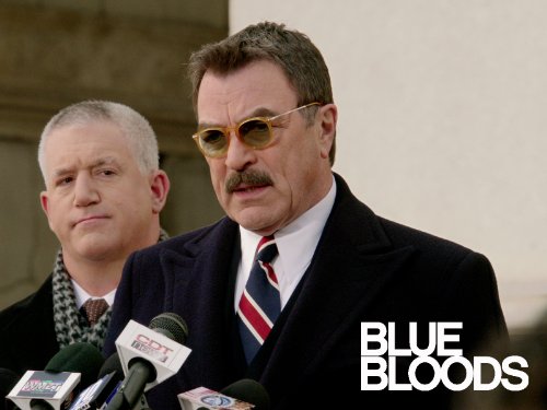 Tom Selleck and Gregory Jbara in Blue Bloods (2010)