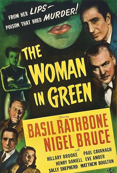 Primary photo for The Woman in Green Primary photo for The Woman in Green
