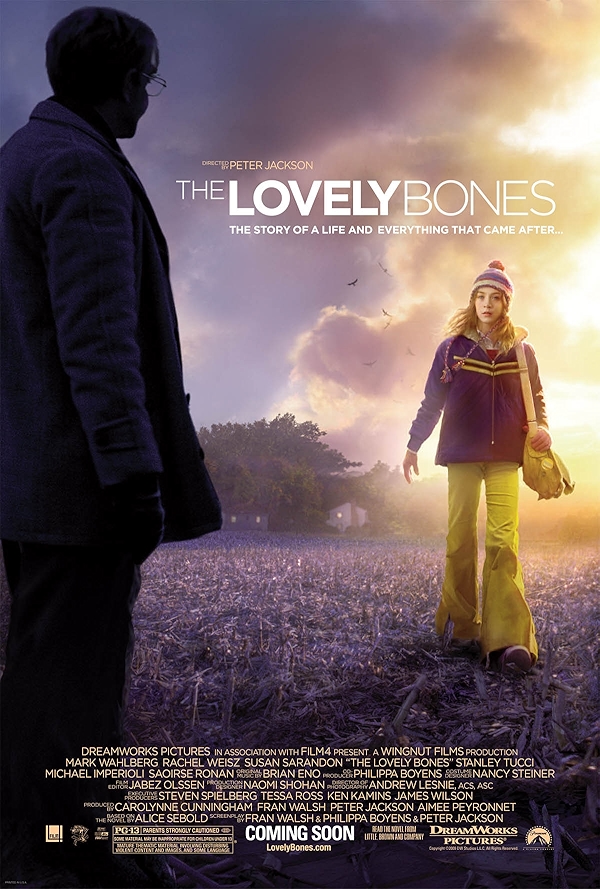 Movie poster for THE LOVELY BONES (UA rated)