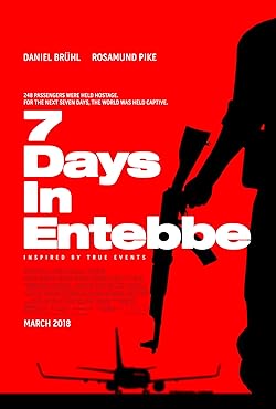 Poster of 7 Days in Entebbe