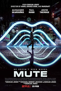 Poster of Mute