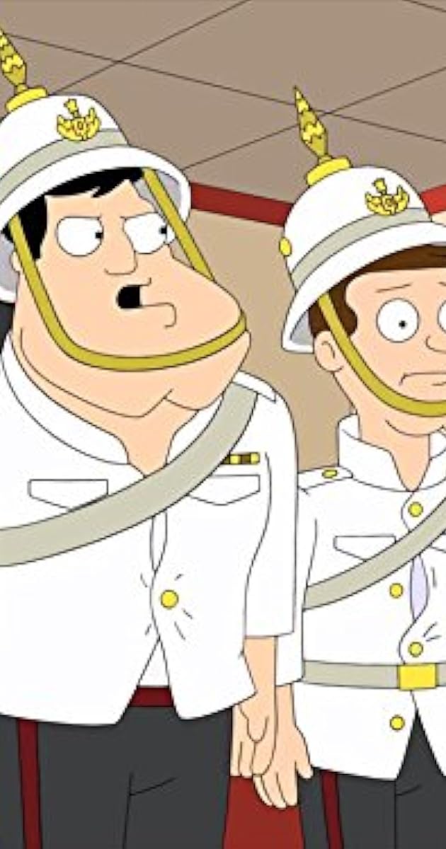 "American Dad!" CIAPOW (TV Episode 2014) Photo Gallery IMDb