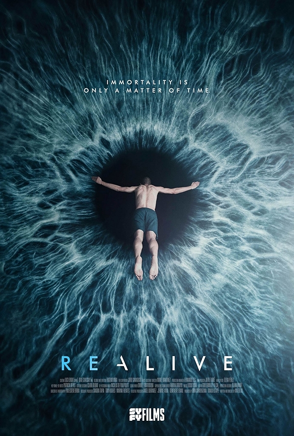 Movie poster for REALIVE (UA rated)