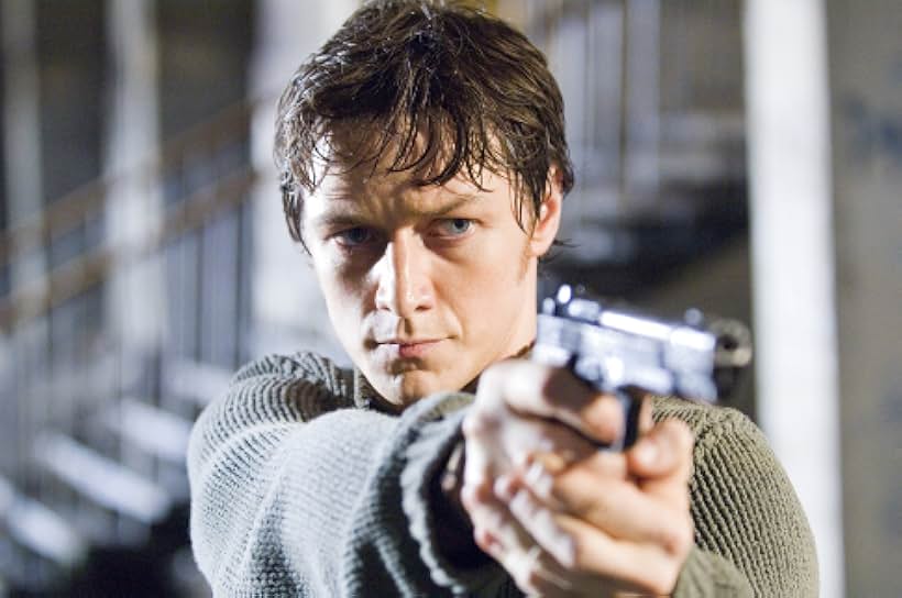 James McAvoy in Wanted (2008)