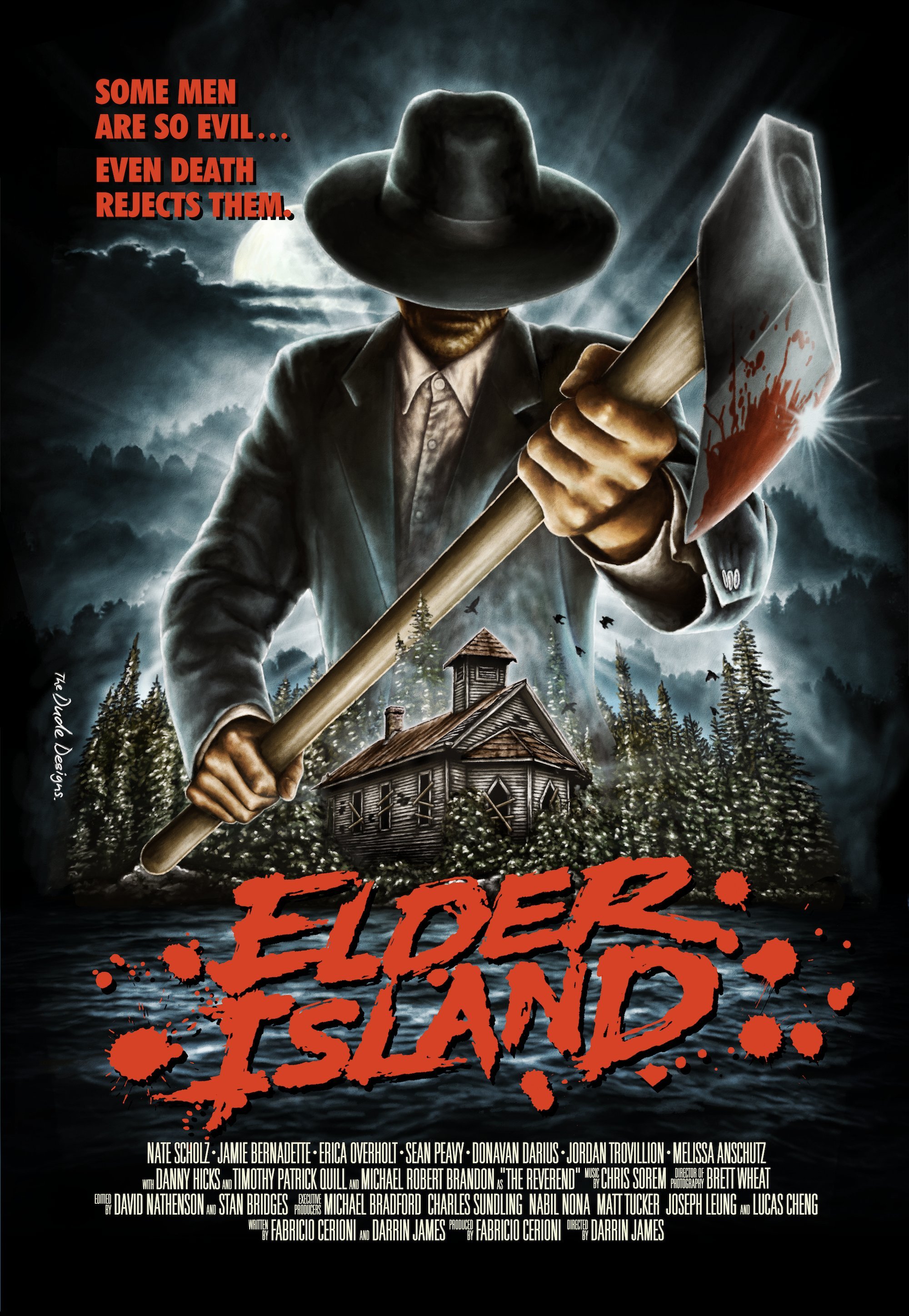 Poster of Elder Island 