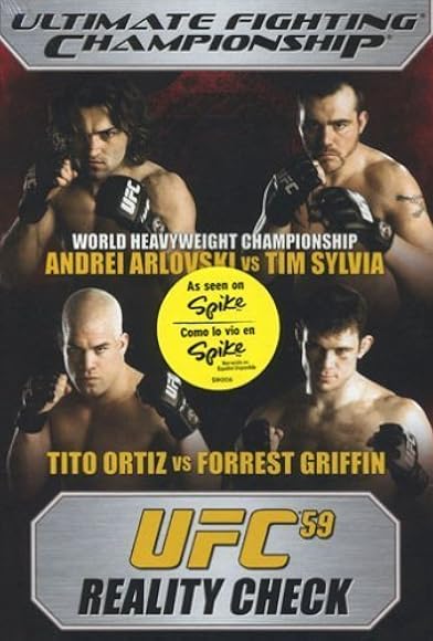 Primary photo for UFC 59: Reality Check Primary photo for UFC 59: Reality Check