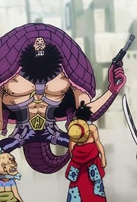 Primary photo for Get the Hang of It! The Land of Wano's Haki - Ryuo!