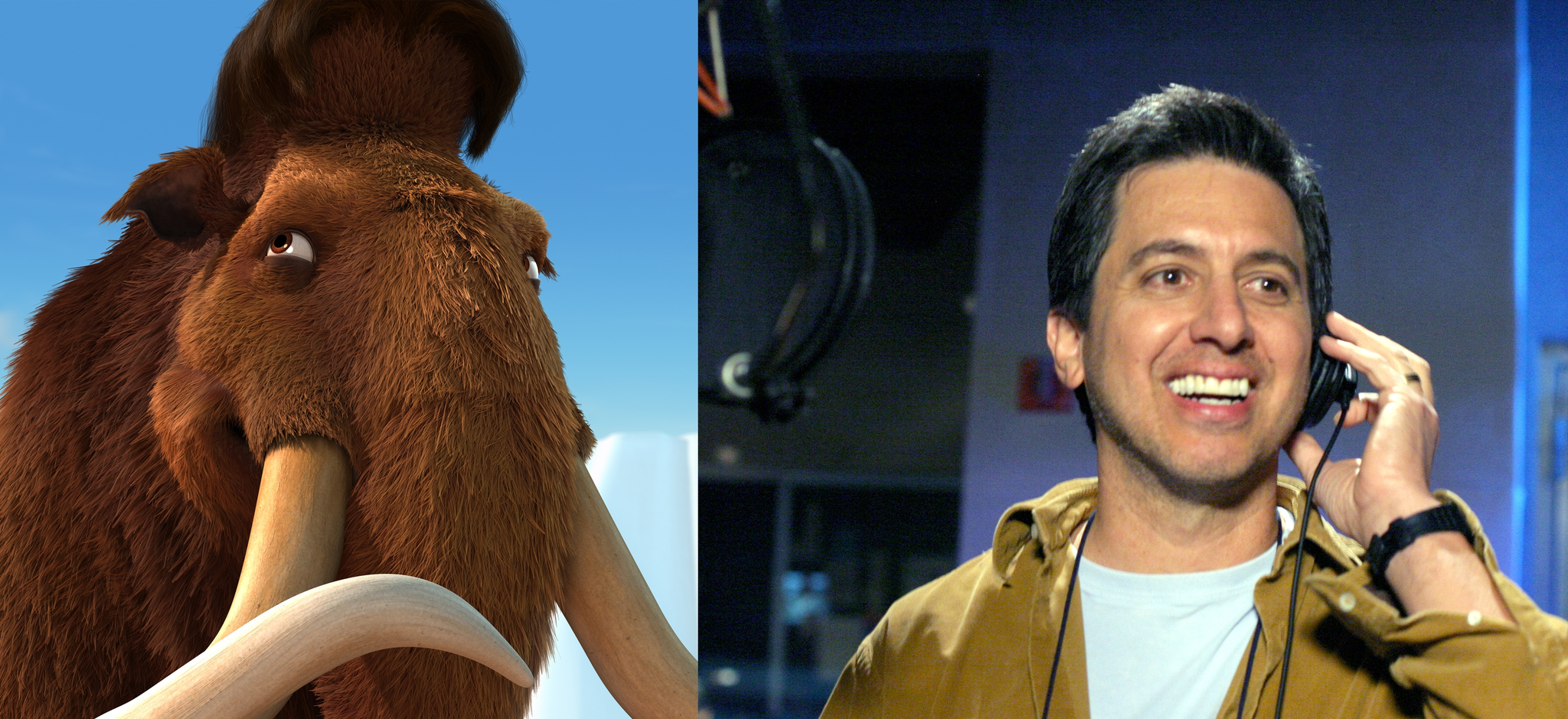 кто озвучивает ледниковый период на русском