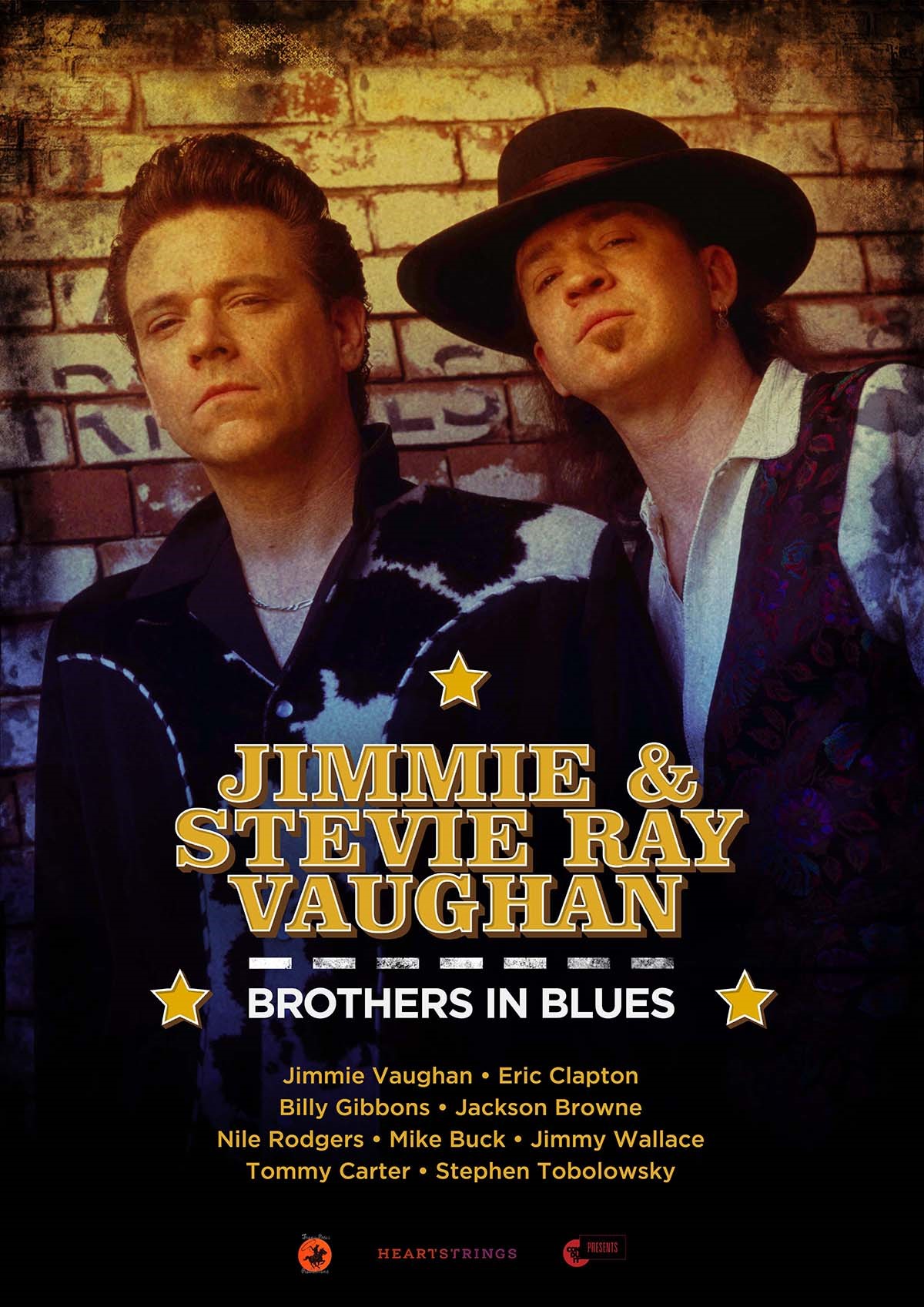 Poster of Jimmie and Stevie Ray Vaughan: Brothers in Blues