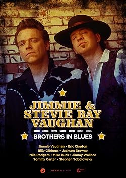 Poster of Jimmie and Stevie Ray Vaughan: Brothers in Blues