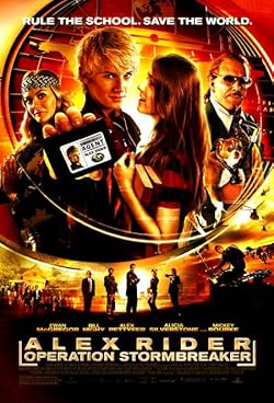 Poster of Alex Rider: Operation Stormbreaker