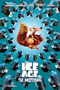 Poster of Ice Age: The Meltdown