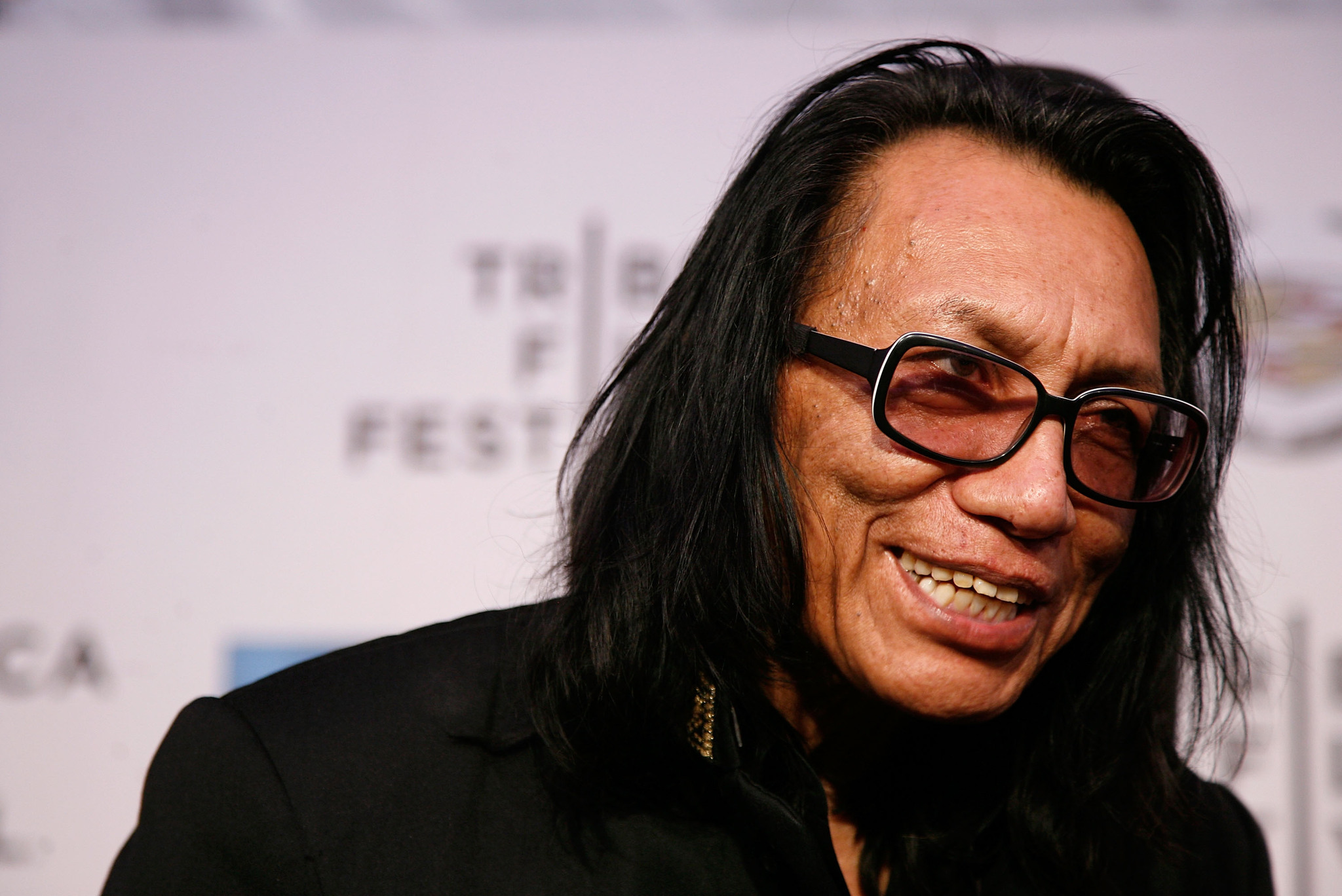 Rodriguez at an event for Searching for Sugar Man (2012)