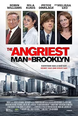 Poster of The Angriest Man In Brooklyn