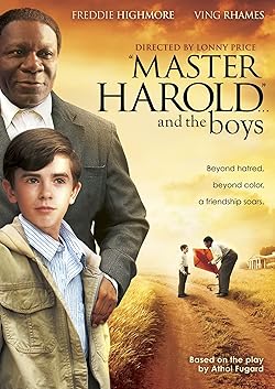 Poster of Master Harold ... And The Boys