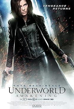 Poster of Underworld: Awakening (2012)
