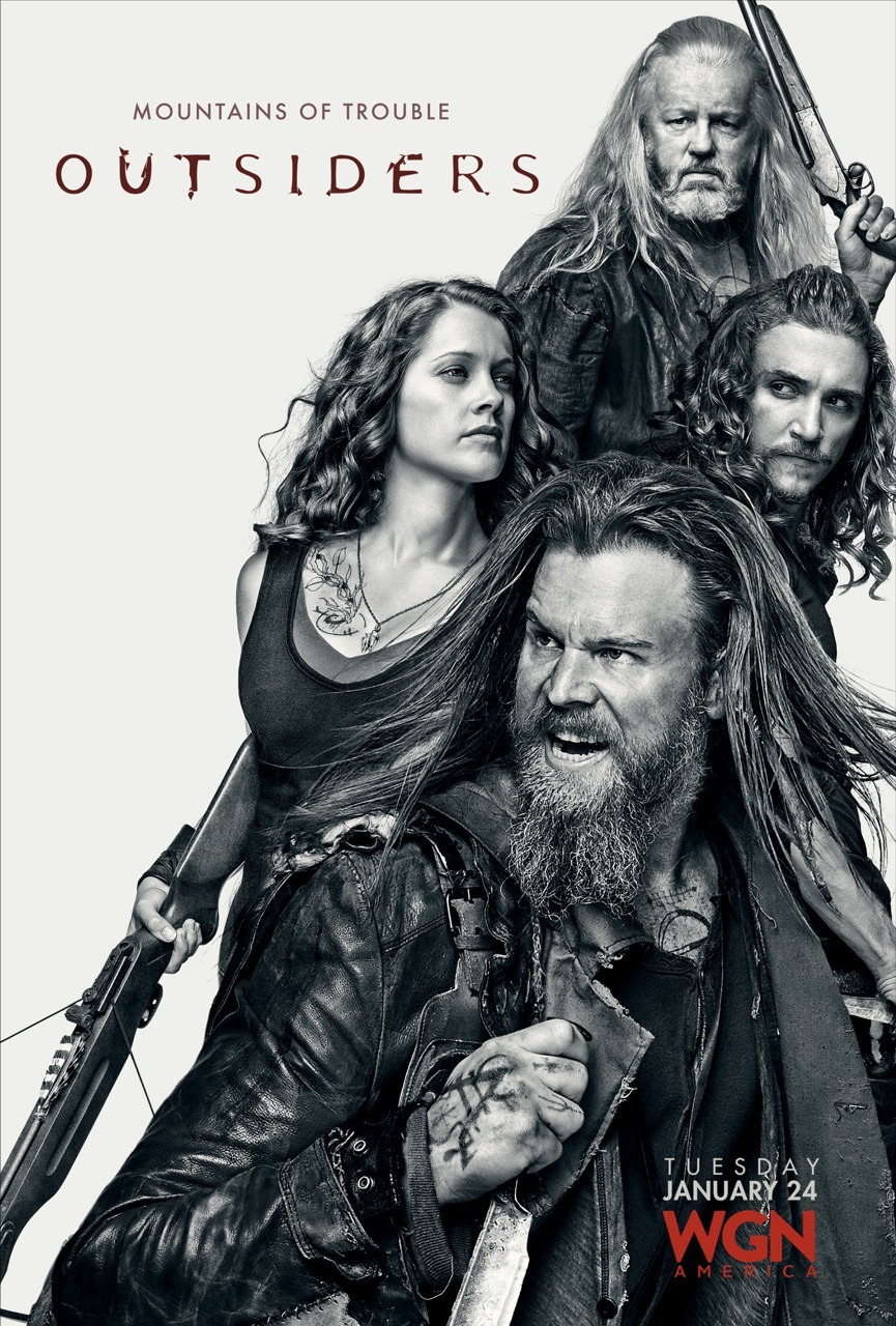 Outsiders Poster