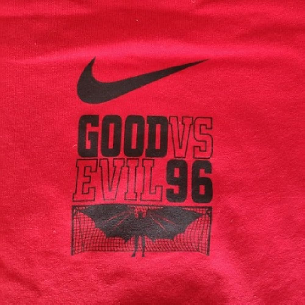 1996 NIKE Football CM Good vs EVIL ポスター 1996 NIKE Football CM Good vs EVIL ポスター - メルカリ