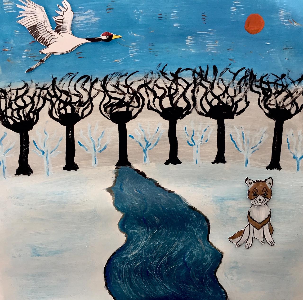 The Wolf and the Crane 2025