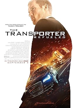 Poster of The Transporter Refueled